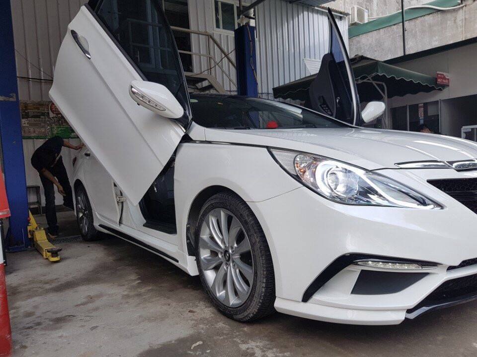 độ body kit xe ô tô cao cấp