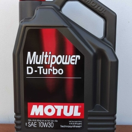 Motul D-Turbo 10W30 Cao Cấp 