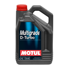 MOTUL MULTIGRADE D-TURBO 15W40