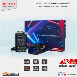 BI LED MINI 1.8″ KENZO M18 MATRIX