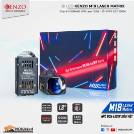 BI LED KENZO M18 LASER MATRIX