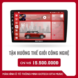 Màn hình GOTECH GT14 Music