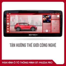 Màn hình Gotech GT Mazda Pro