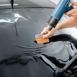 Phim Cách Nhiệt Dành Cho Xe Hơi QDP CERAMIC (Automotive Window Film) Xe 4 Chỗ