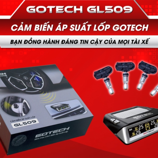 Cảm Biến Áp Suất Lốp GOTECH GL509