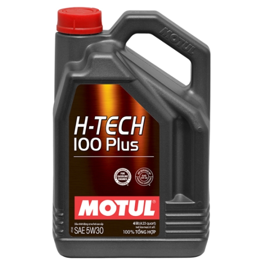Dầu Nhớt Cao Cấp H-tech 100 Plus