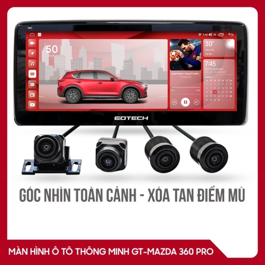 Màn hình Gotech GT Mercedes
