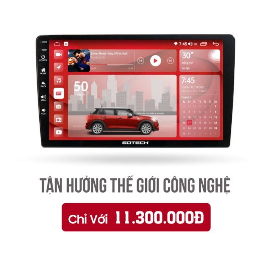 Màn hình GOTECH GT8