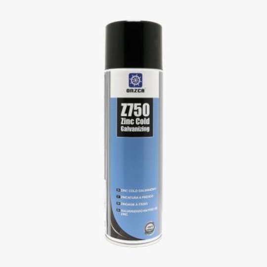 Sơn mạ kẽm chịu nhiệt 98%, màu kẽm sáng Onzca Z750